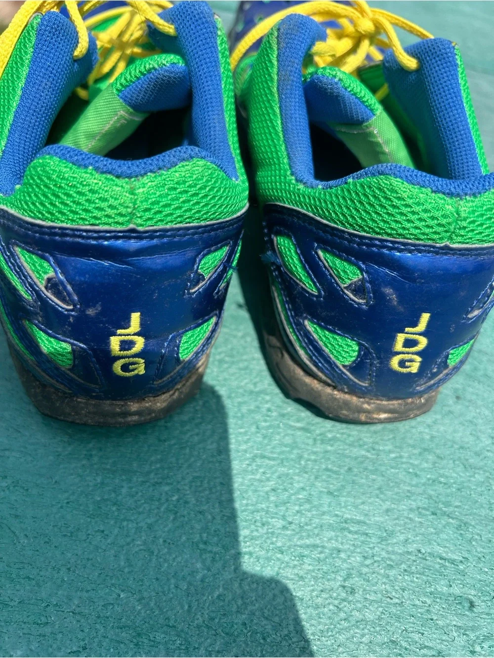 Nike vibrant blue